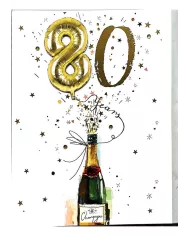 Carte A4 90 ans