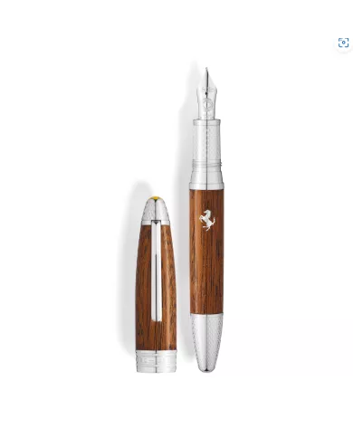 Stylo plume Meisterstück Great Masters Ferrari Tailor Made Classica Special Edition