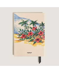 Carnet Moyen Format en Cuir Sartorial, Summer Capsule, Pages Lignées