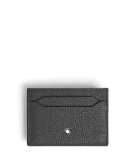 Porte-Cartes 5cc en Cuir Grainé