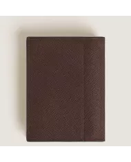 Mini Portefeuille 4cc en Cuir Sartorial