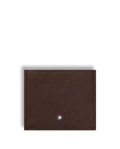 Portefeuille 8cc en Cuir Sartorial