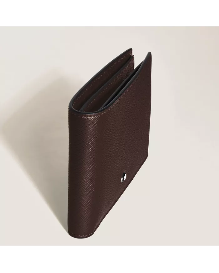 Portefeuille 8cc en Cuir Sartorial