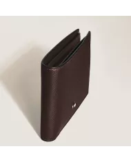 Portefeuille 8cc en Cuir Sartorial