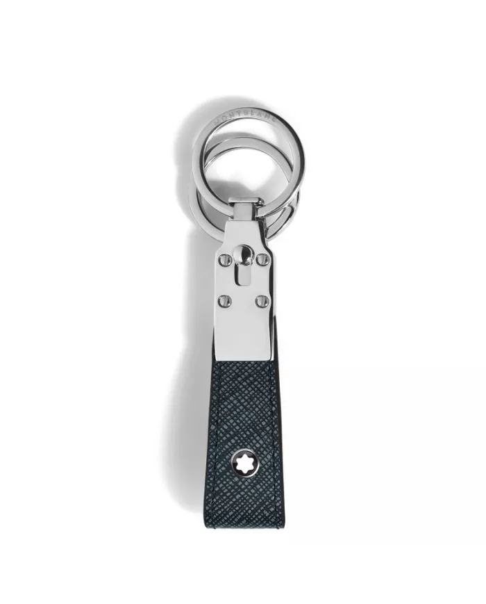 Porte-Clés en Cuir Sartorial