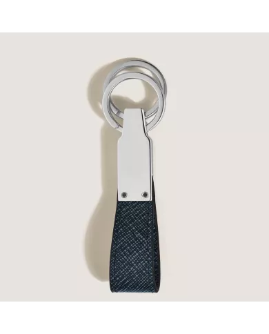 Porte-Clés en Cuir Sartorial