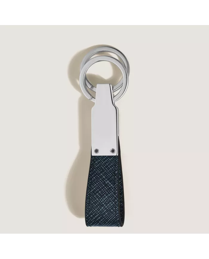 Porte-Clés en Cuir Sartorial