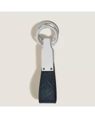 Porte-Clés en Cuir Sartorial
