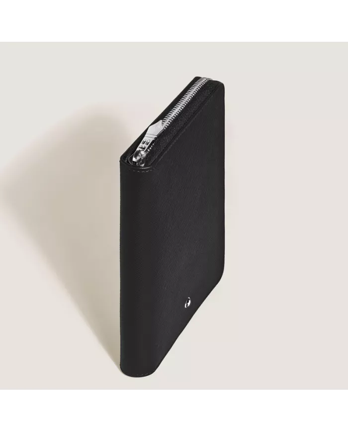 Étui pour 5 Instruments d'Écriture Zippé en Cuir Sartorial