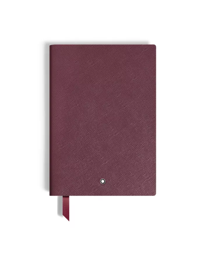Carnet Moyen Format en Cuir Sartorial, Pages Lignées