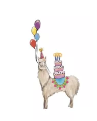 Carte A4 - Naissance Girafe