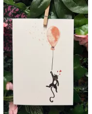 Carte A4 - Joyeux Anniversaire - PALUD