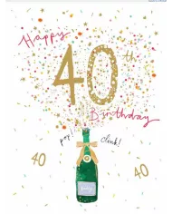 Carte A4 30 ans
