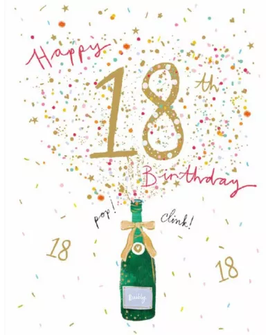 Carte A4 18 ans