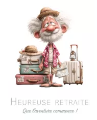 Carte A4 - Retraite - G-P + vélo