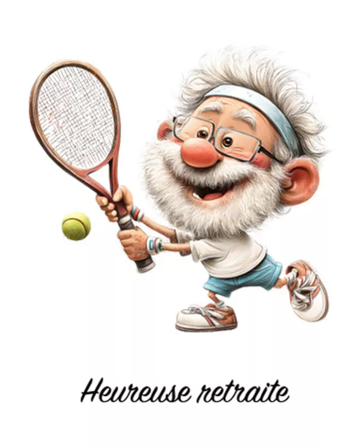 Carte B6 - Retraite G-P tennis