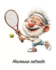 Carte B6 - Retraite G-P tennis