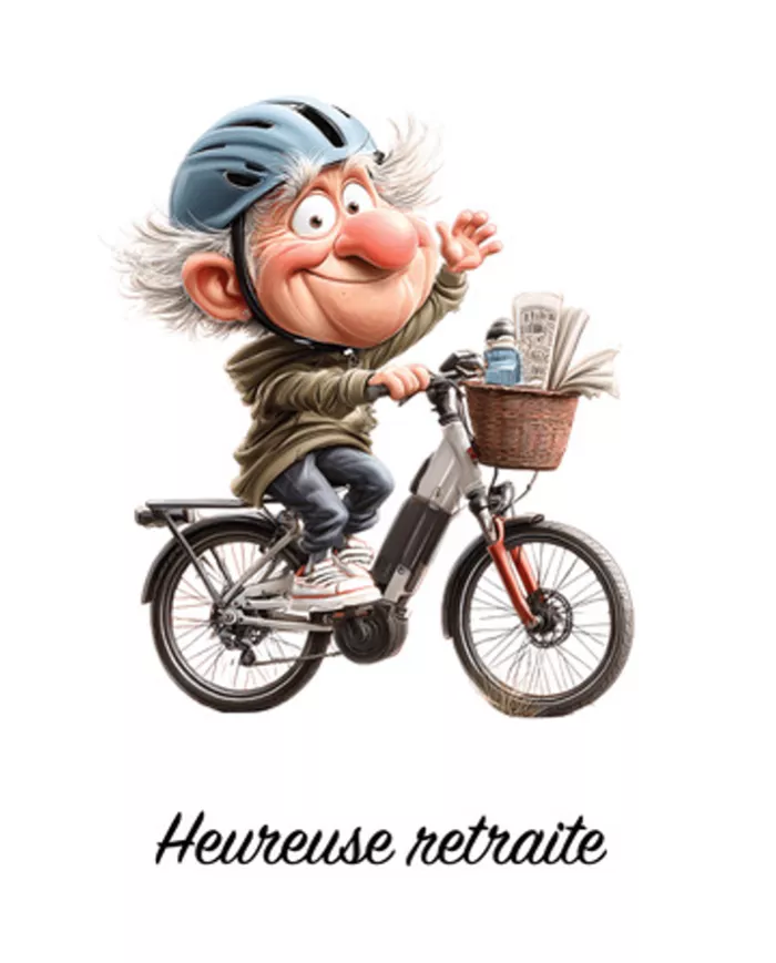 Carte B6 - Retraite G-P vélo