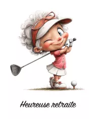 Carte B6 - Retraite G-M golf