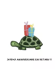 Carte B6 - Lapin sur un ballon