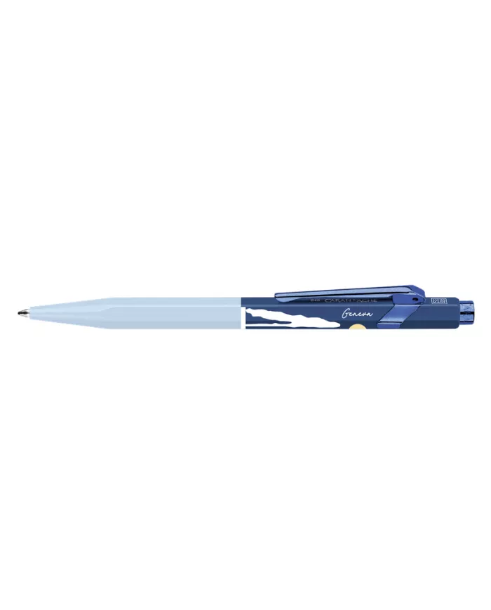 Stylo Bille 849™ Jet d'eau Bleu