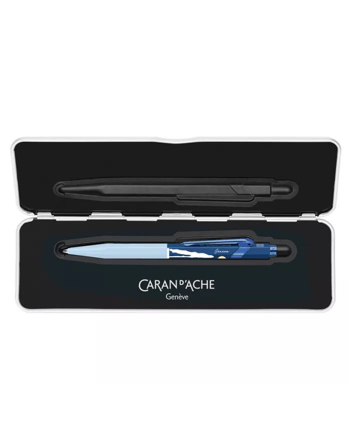 Stylo Bille 849™ Jet d'eau Bleu