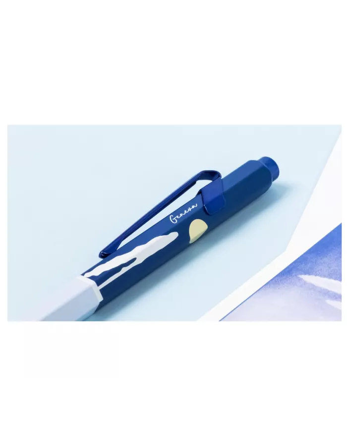 Stylo Bille 849™ Jet d'eau Bleu