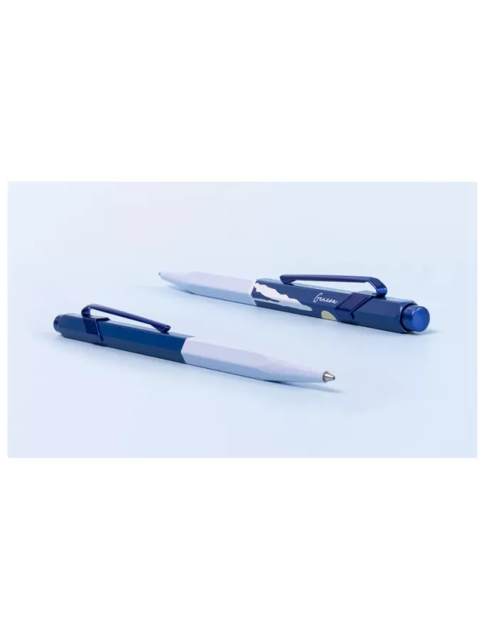 Stylo Bille 849™ Jet d'eau Bleu