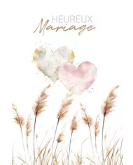 Carte B6 - Heureux anniversaire de Mariage
