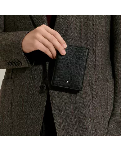 Porte-Passeport en Cuir Grainé