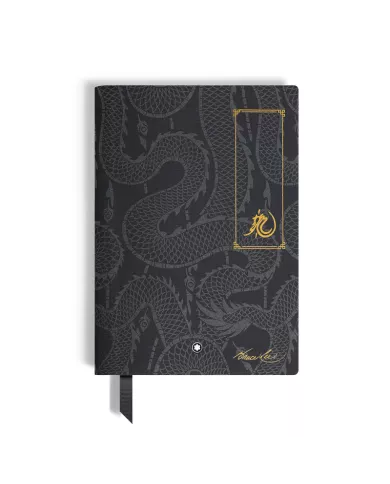 Carnet Moyen Format, Great Characters Homage to Bruce Lee, Pages Blanches