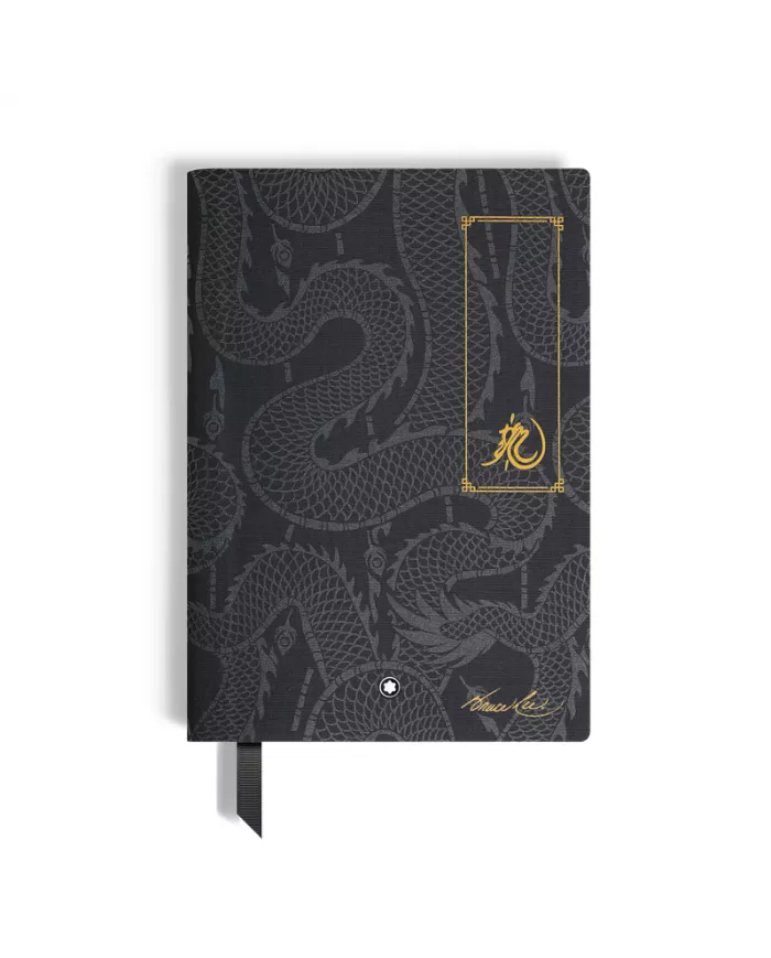Carnet Moyen Format, Great Characters Homage to Bruce Lee, Pages Blanches