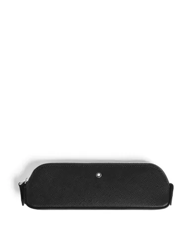 Trousse de voyage petit format en cuir Sartorial