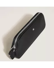 Trousse de voyage petit format en cuir Sartorial