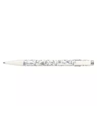 Stylo Bille 849™ Toile de Jouy Blanc