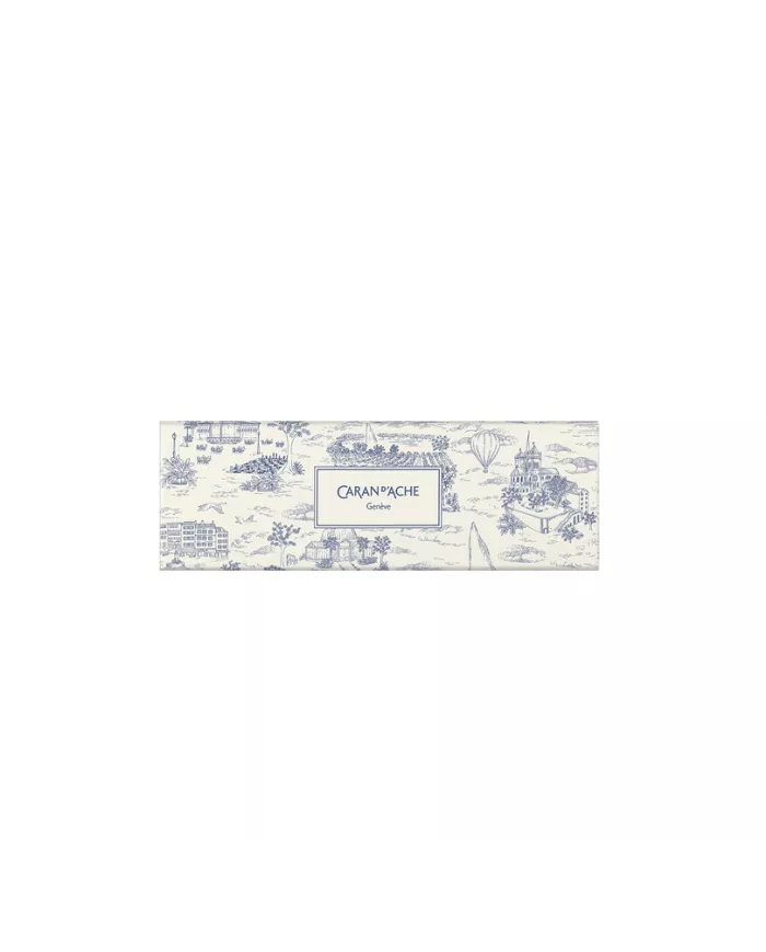 Stylo Bille 849™ Toile de Jouy Blanc