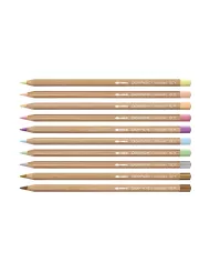 Set 10 Crayons de Couleur Toile de Jouy
