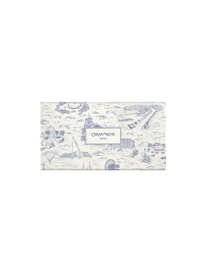 Set Multi-produits 10 Crayons de Couleur & 10 Pastels Neocolor™ II Aquarelle Toile de Jouy