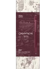 Stylo Bille 849™ Toile de Jouy Blanc