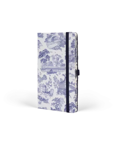 Notebook Landscapes bleu