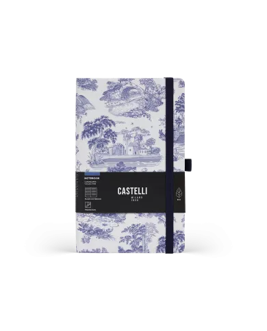 Notebook Landscapes bleu