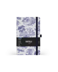 Notebook Landscapes bleu