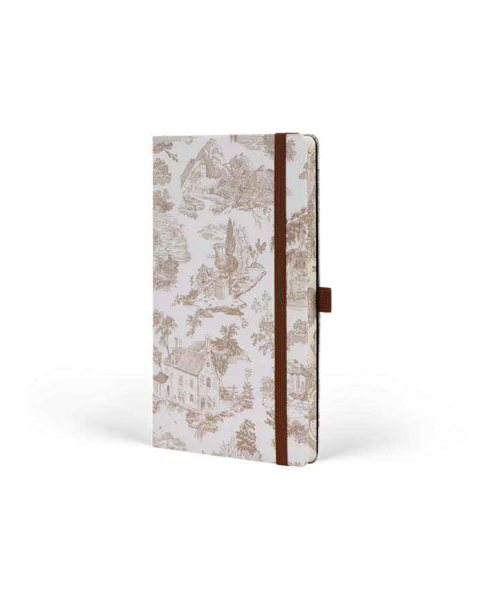Notebook Landscapes beige