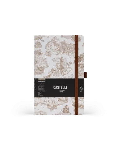 Notebook Landscapes beige
