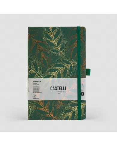 Notebook Foliage Robinia