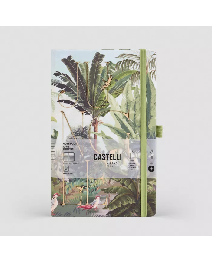 Notebook Jungle Sun