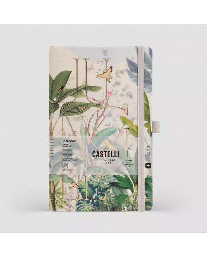 Notebook Jungle Mist