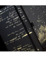 Notebook Total Black Twilight Gold
