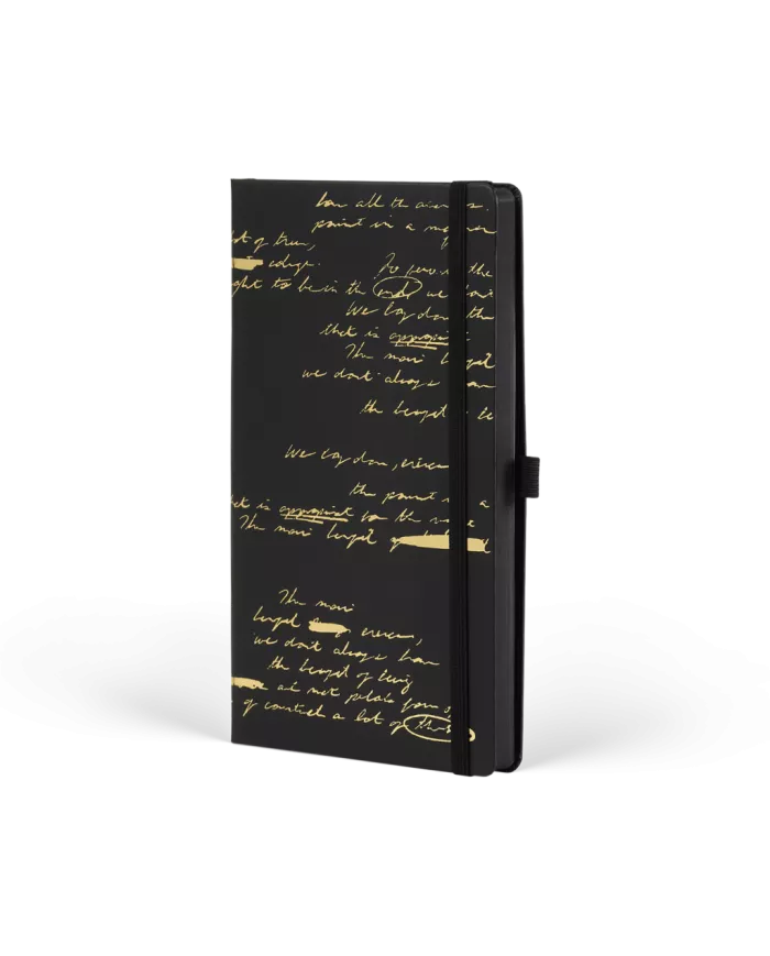 Notebook Total Black Twilight Gold