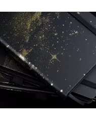 Notebook Total Black Milky Way Gold